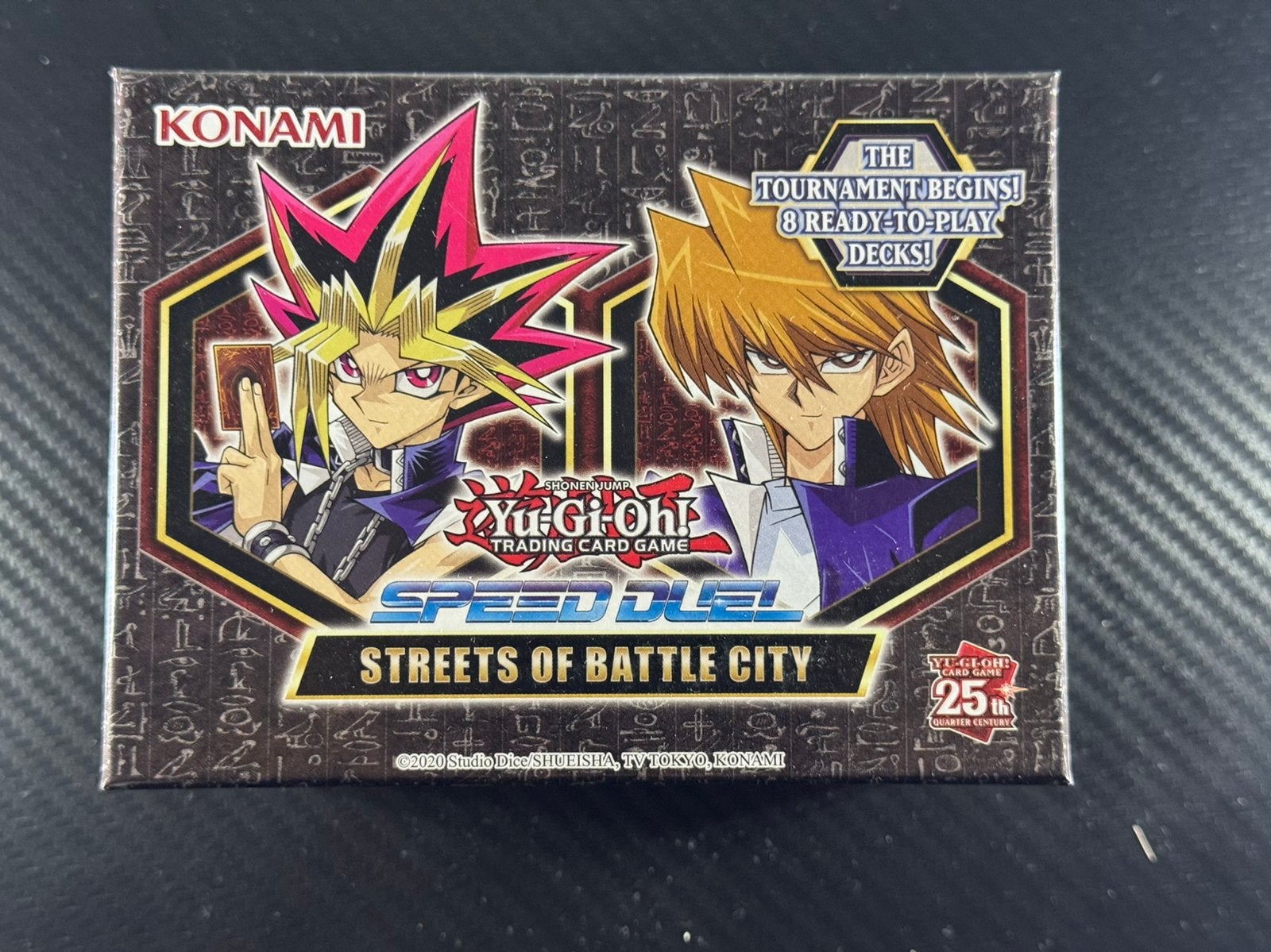 Speed Duel Battle City Box | Sealed | Yu-Gi-Oh! | 2020, Verzenden, Zo goed als nieuw