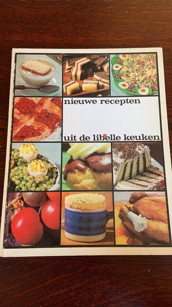 Nieuwe recepten uit de Libelle keuken, Ophalen of Verzenden