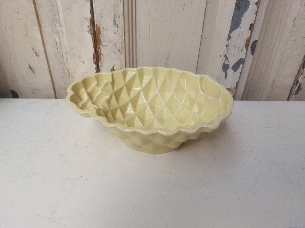 Puddingvorm geel ananas, Ophalen of Verzenden