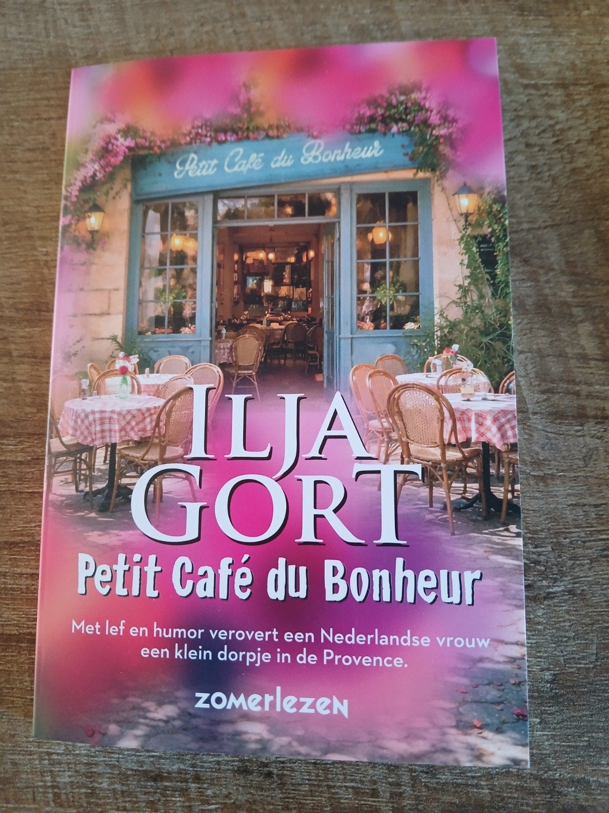 Ilja Gort: Café du Bonheur & gesigneerd Café du Malheur, Ophalen, Zo goed als nieuw, Ilja Gort