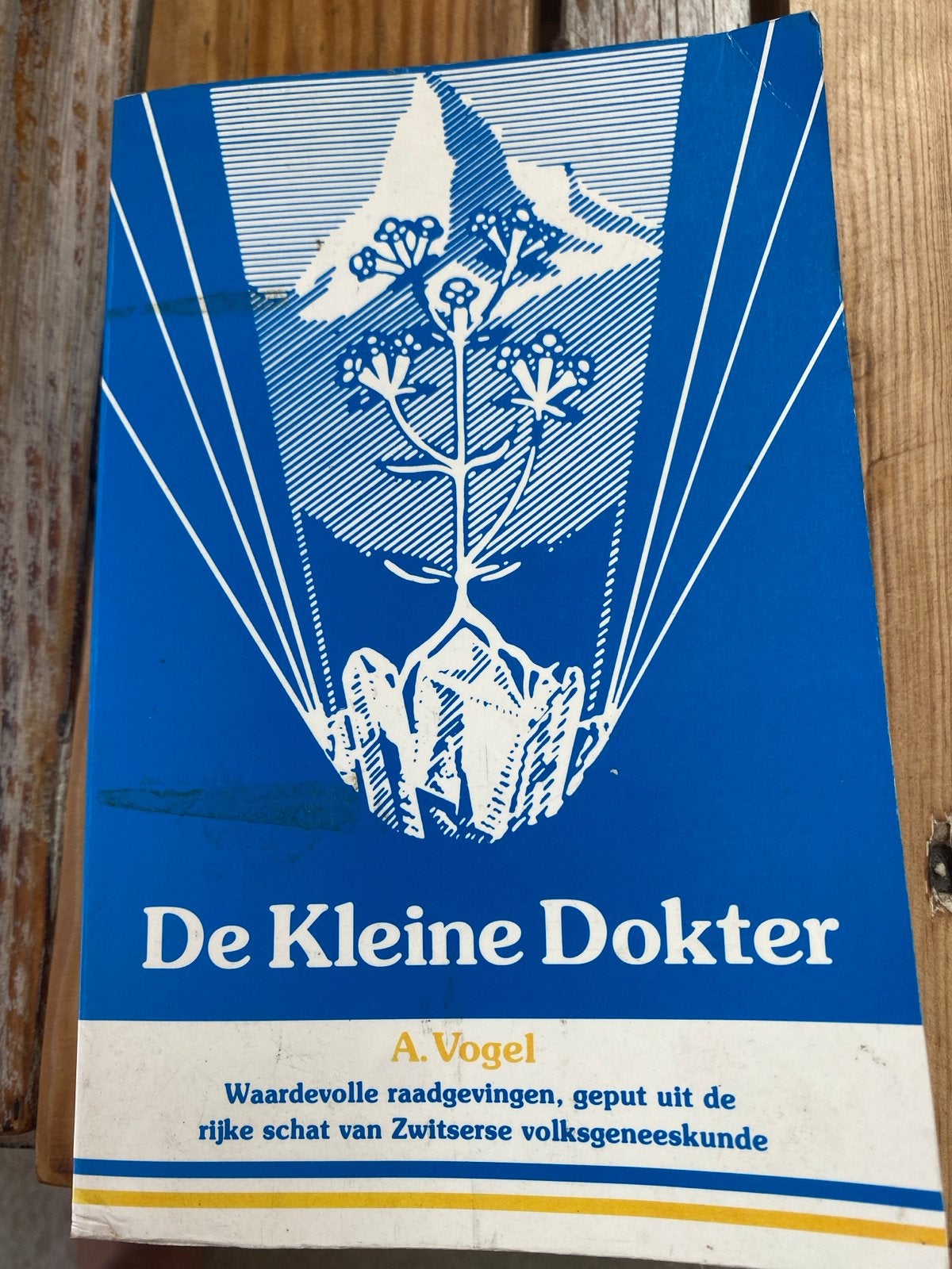 De Kleine Dokter - A. Vogel (1992), Ophalen of Verzenden, Gelezen, Kruiden en Alternatief