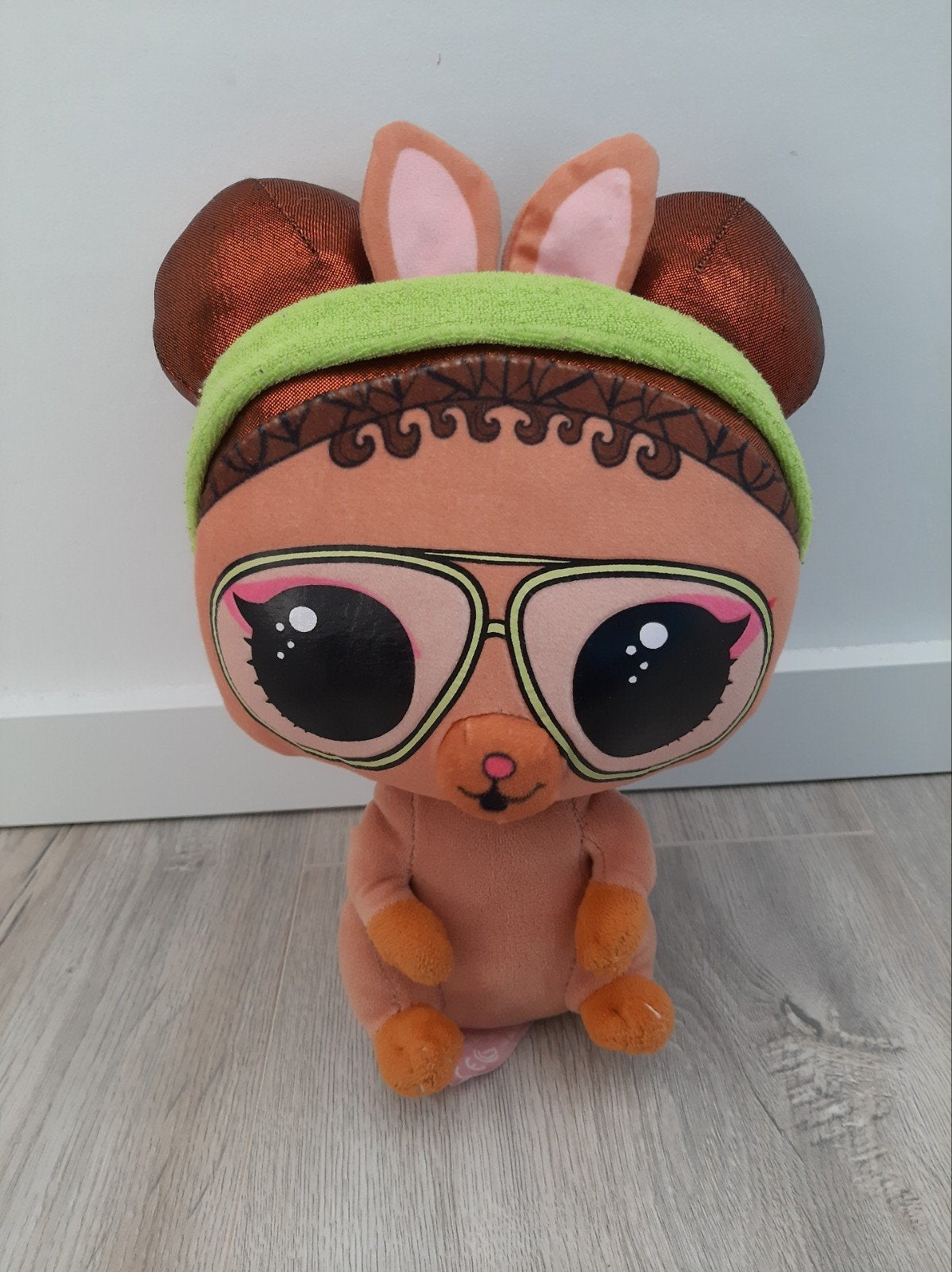 Knuffel lol surprise poes kat zonnebril K4868, Ophalen of Verzenden, Zo goed als nieuw