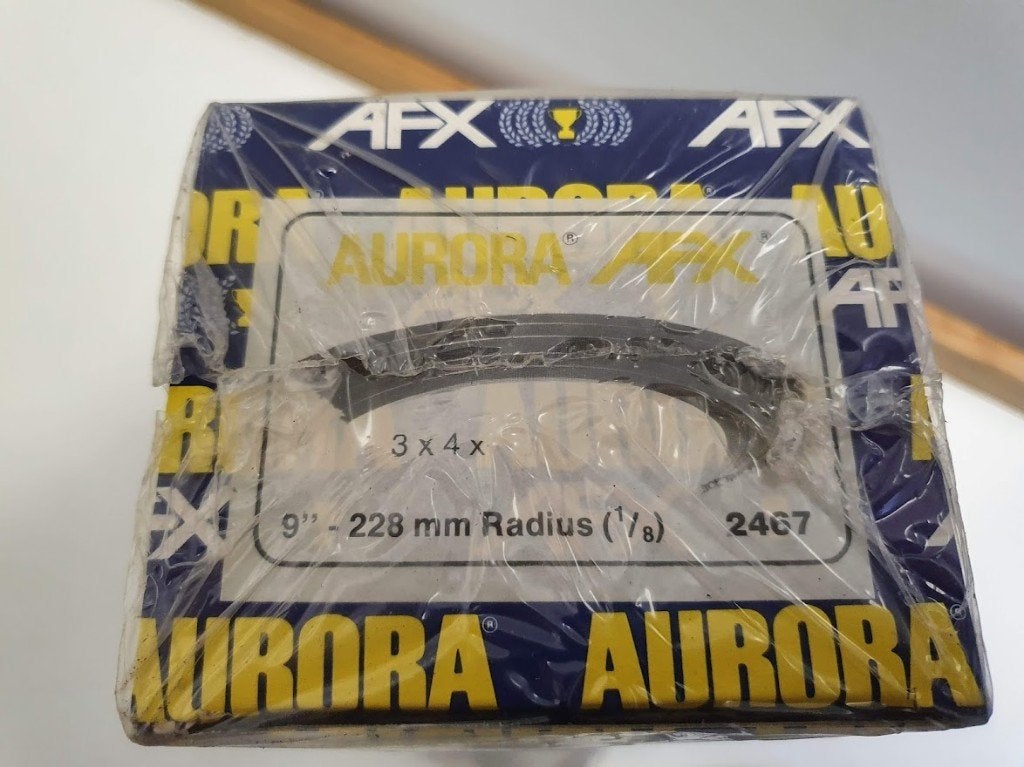 Slotcar Aurora AFX 2467 baanstuk High speed 9” radius 1/8cir, Overige merken, Racebaan, Zelf te bouwen, Nieuw