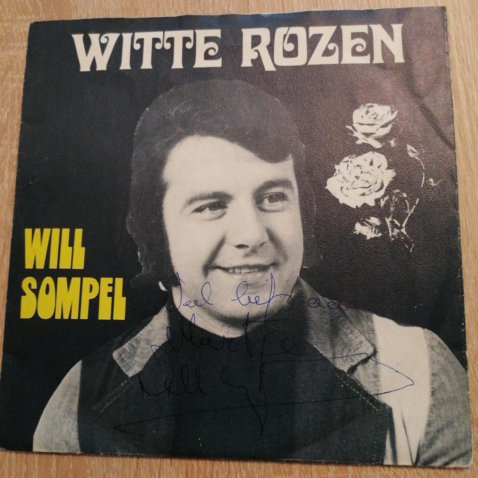 Will sompel/witte rozen, Ophalen of Verzenden, Gebruikt, Overige formaten, Levenslied of Smartlap