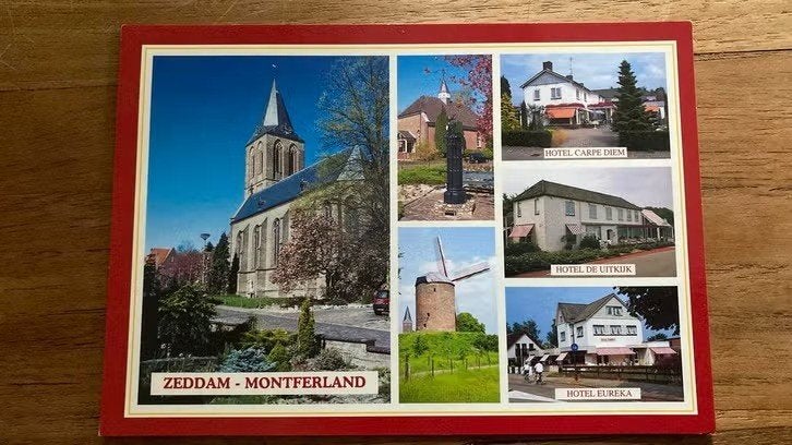 Zeddam ~ Montferland, Ophalen of Verzenden, 1980 tot heden, Gelopen, Gelderland