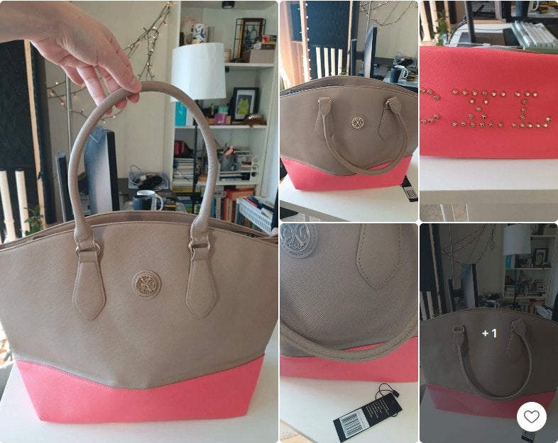 Christian Lacroix Paris Eternity 1 Women Bag / Tassen Dames, Ophalen of Verzenden, Zo goed als nieuw, Shopper