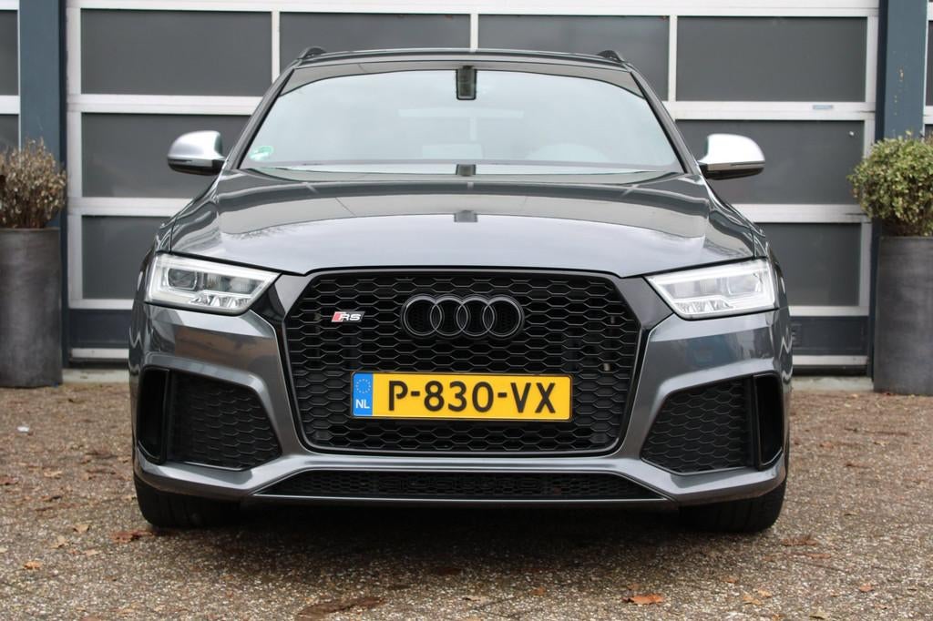 Audi Q3 2.5 TFSI RS Q3 quattro Pro Line Plus, Auto's, Automaat, Gebruikt, 340 pk, Leder