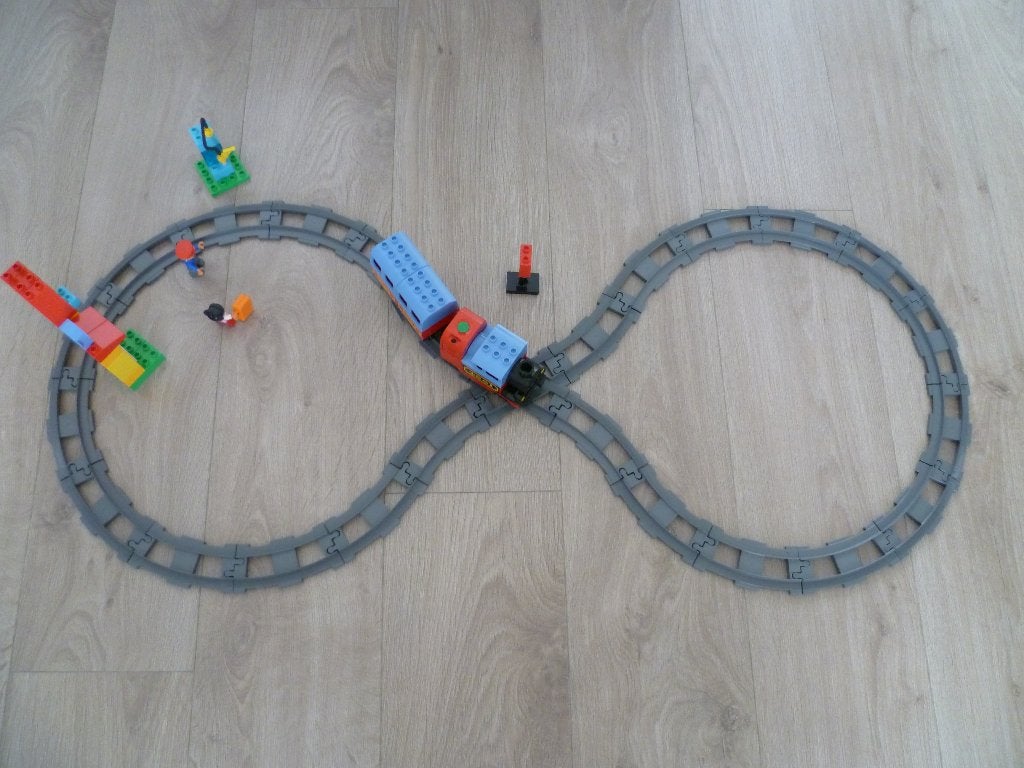 Duplo, Kinderen en Baby's, Speelgoed | Duplo en Lego, Ophalen, Zo goed als nieuw, Inclusief accessoires, Duplo