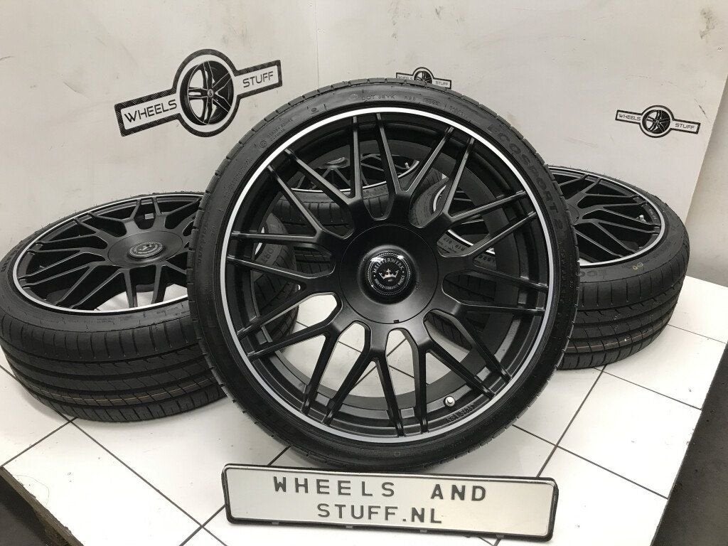 BMW Audi VW Mercedes lichtmetaal velgen 19"inch 5x112 5x120, Ophalen, Nieuw, 19 inch, Banden en Velgen