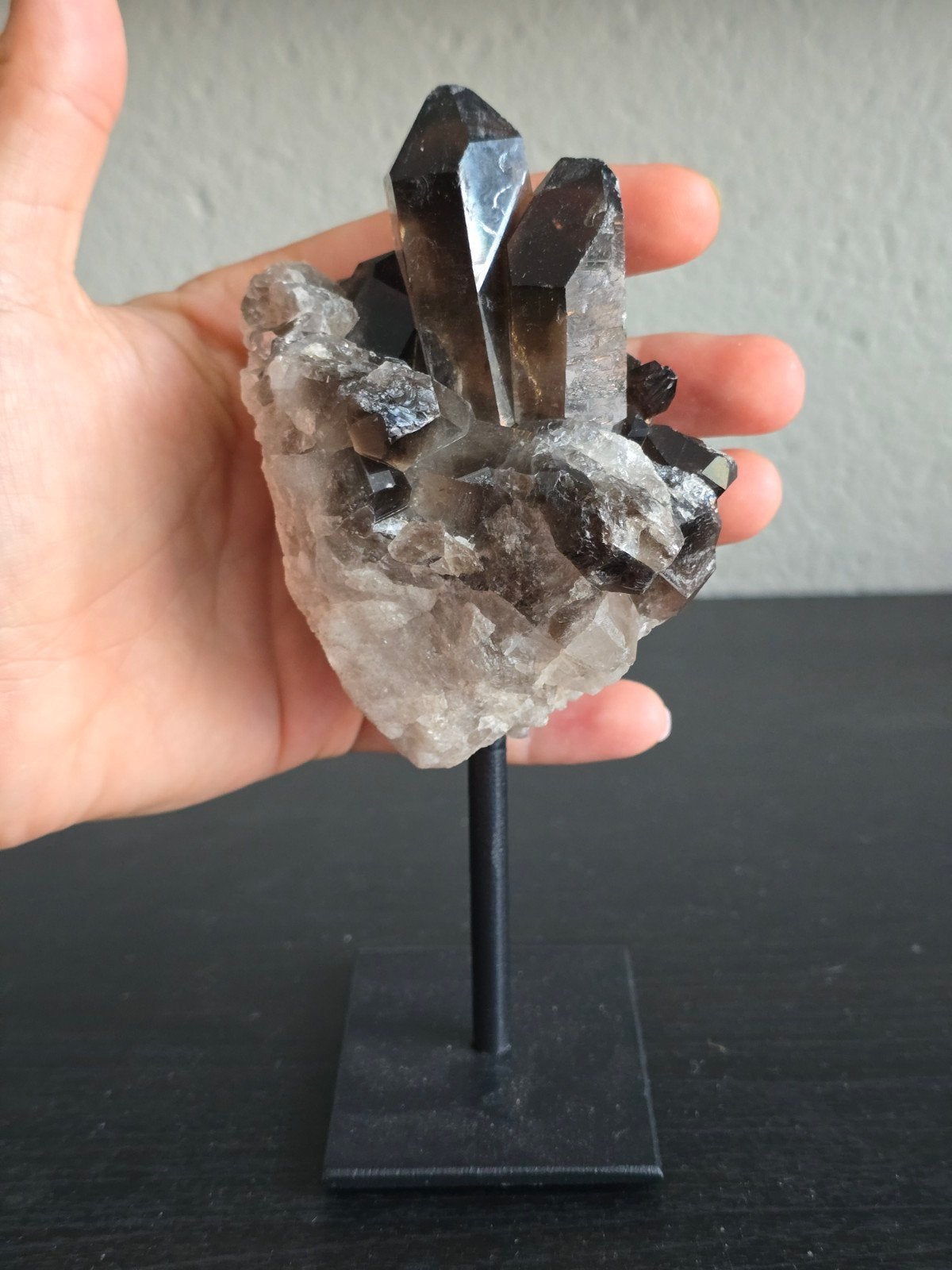 Rookkwarts, Verzamelen, Mineralen en Fossielen, Ophalen of Verzenden, Mineraal