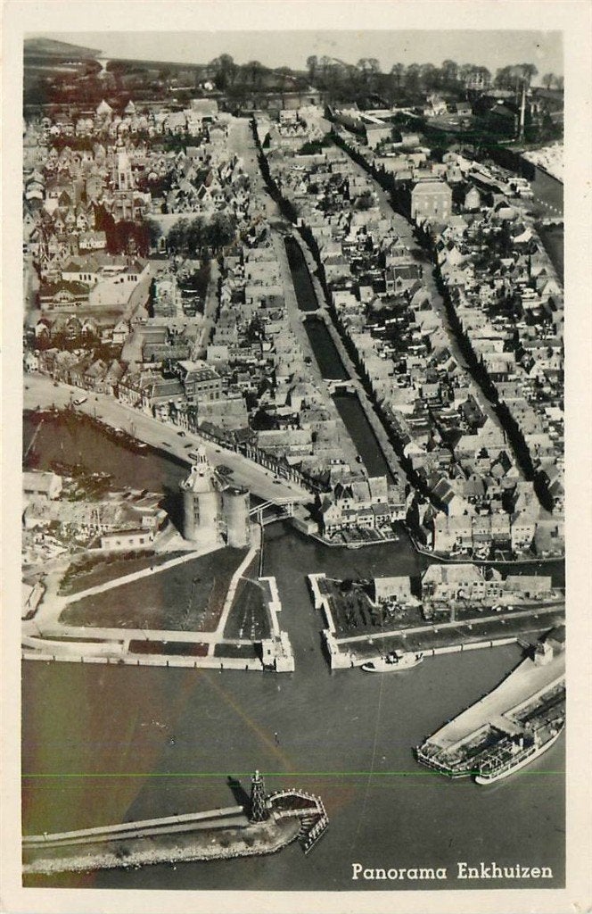 379-233-021 Enkhuizen, Verzenden, Voor 1920, Noord-Holland