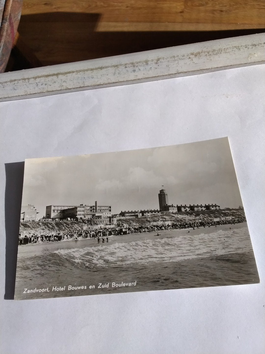Zandvoort: Hotel Bouwes en Zuid Boulevard -1959, Ophalen of Verzenden
