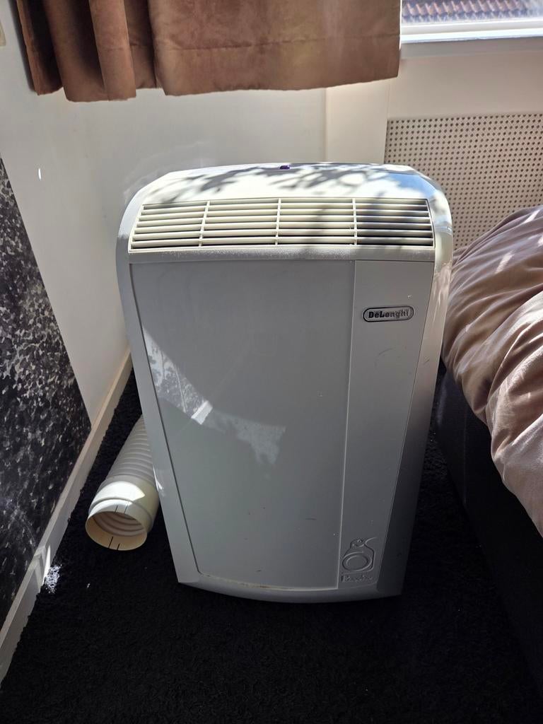 DeLonghi PAC N82 ECO - Mobiele airco, Witgoed en Apparatuur, Ophalen, Timer, 3 snelheden of meer, Zo goed als nieuw