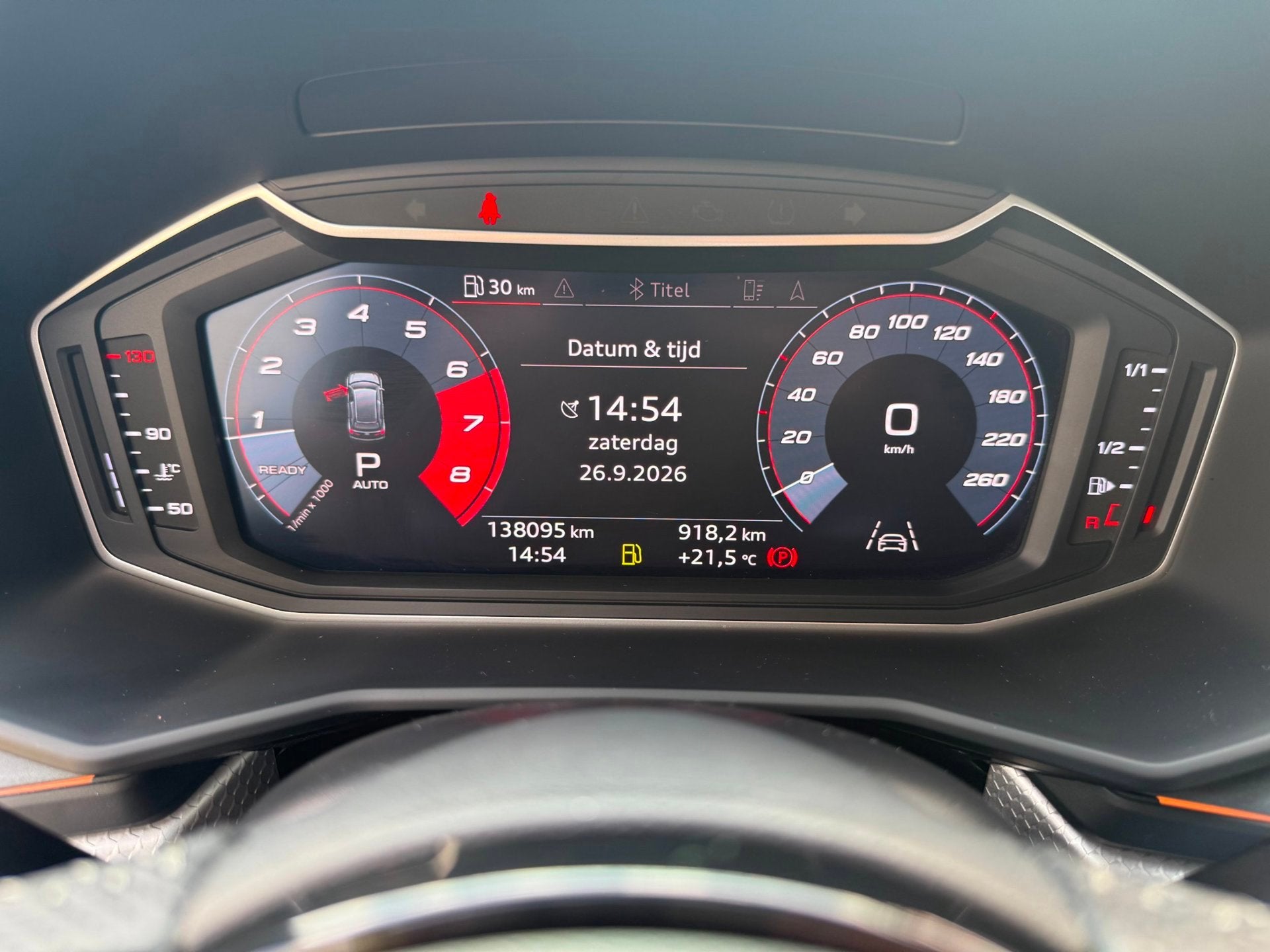 Audi A1 SPORTBACK 35 TFSI S-Line | 1.5TSI | LED | Carplay, Auto's, Dealer onderhouden, 4 cilinders, 150 pk, Wit