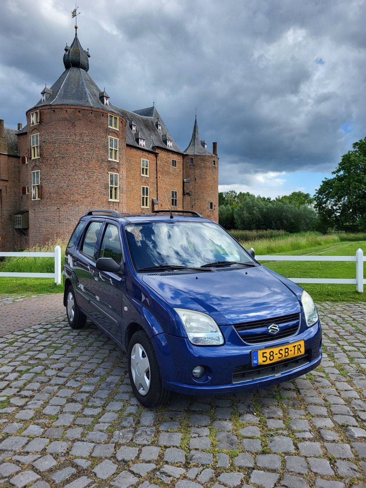Suzuki Ignis 1.5 5D 2005 Blauw, Auto's, Voorwielaandrijving, 15 km/l, 31 €/maand, 4 cilinders