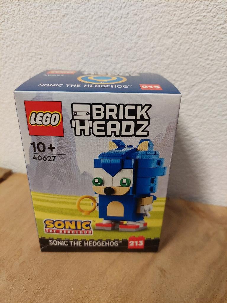 Lego Brickheadz 40627 Sonic the Hedgehog nieuw, Lego, Lego, BrickHeadz, Lego