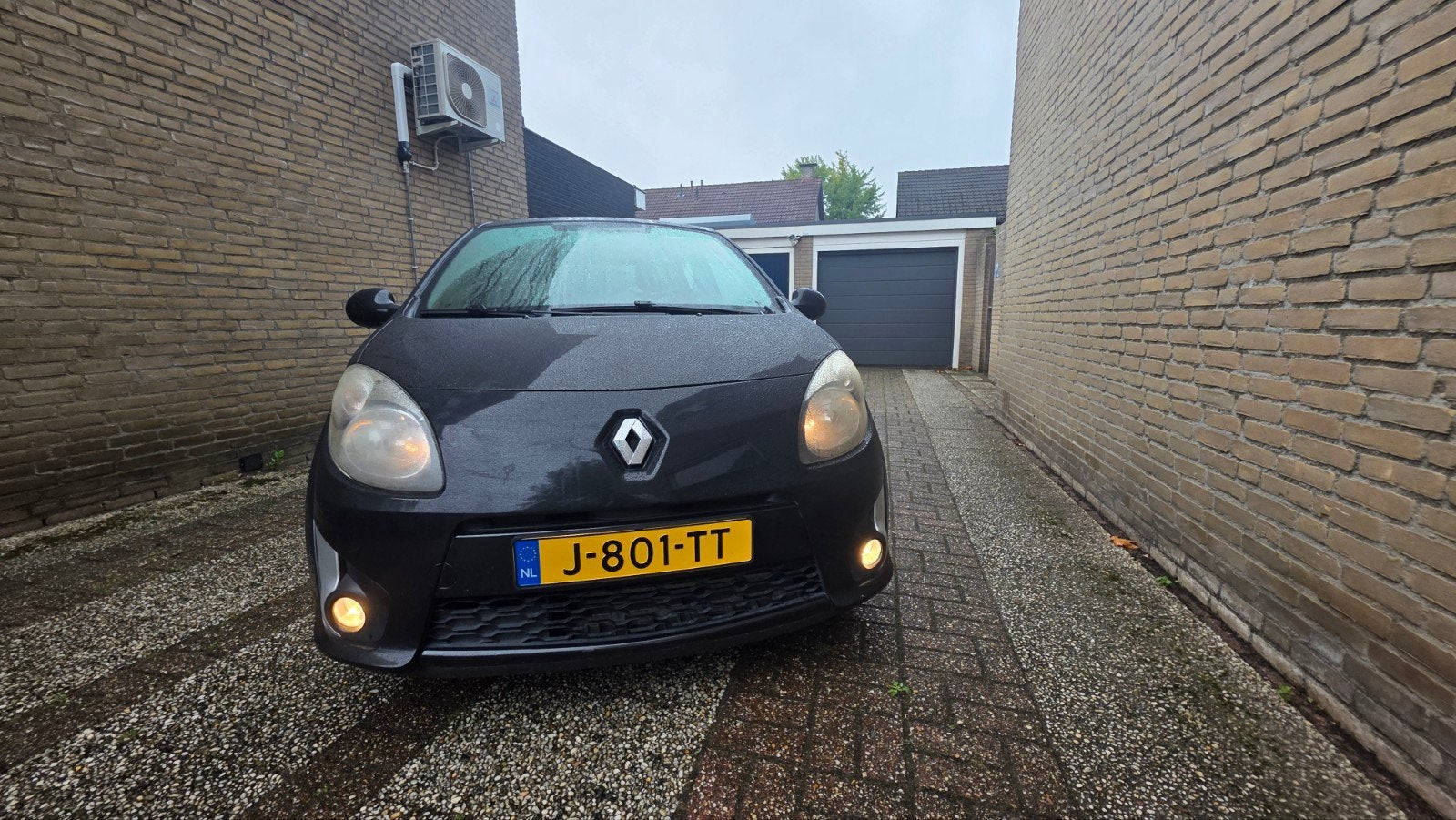 Renault Twingo 1.2 16V 2007 Zwart, Voorwielaandrijving, Twingo, 31 €/maand, 4 cilinders