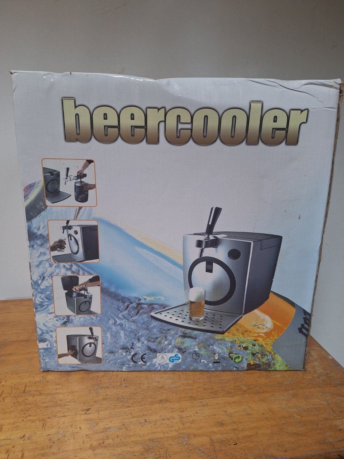 Nieuwe Beercooler - Compacte Bier Tapmachine, Ophalen of Verzenden, Nieuw