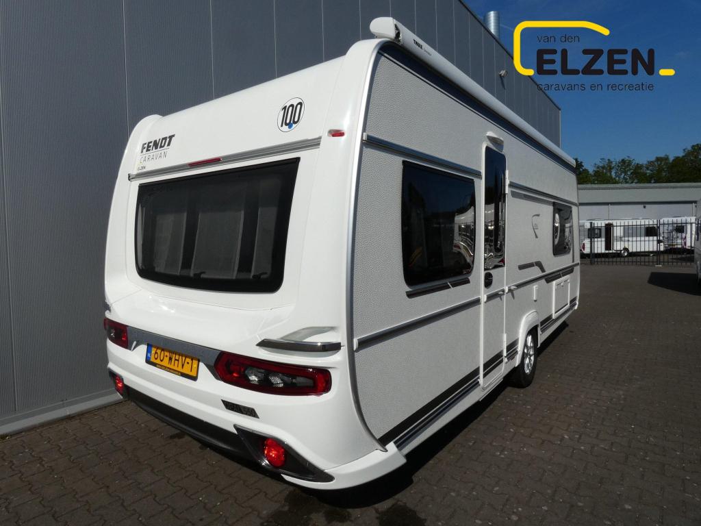 Fendt Opal 550 SG Mover, luifel, airco, Caravans en Kamperen, Caravans, Rondzit, Schokbreker, Bedrijf, Overige typen