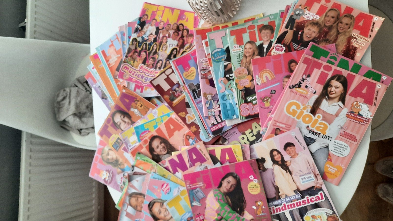 Heel veel tina s gratis, Ophalen, Gelezen, Overige typen