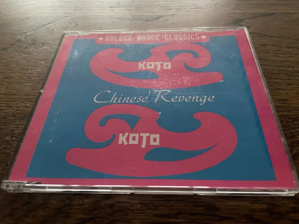Koto - Chinese Revenge CD ITALO DISCO Golden-Dance-Classics, Verzenden, Gebruikt, Dance Populair