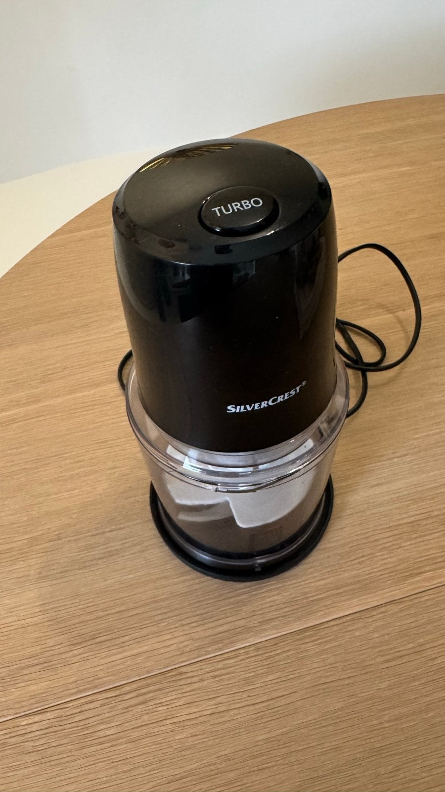 Silvercrest Hakmolen - Compact en Krachtig, Minder dan 1 liter, Ophalen of Verzenden, Zo goed als nieuw, 1 snelheid