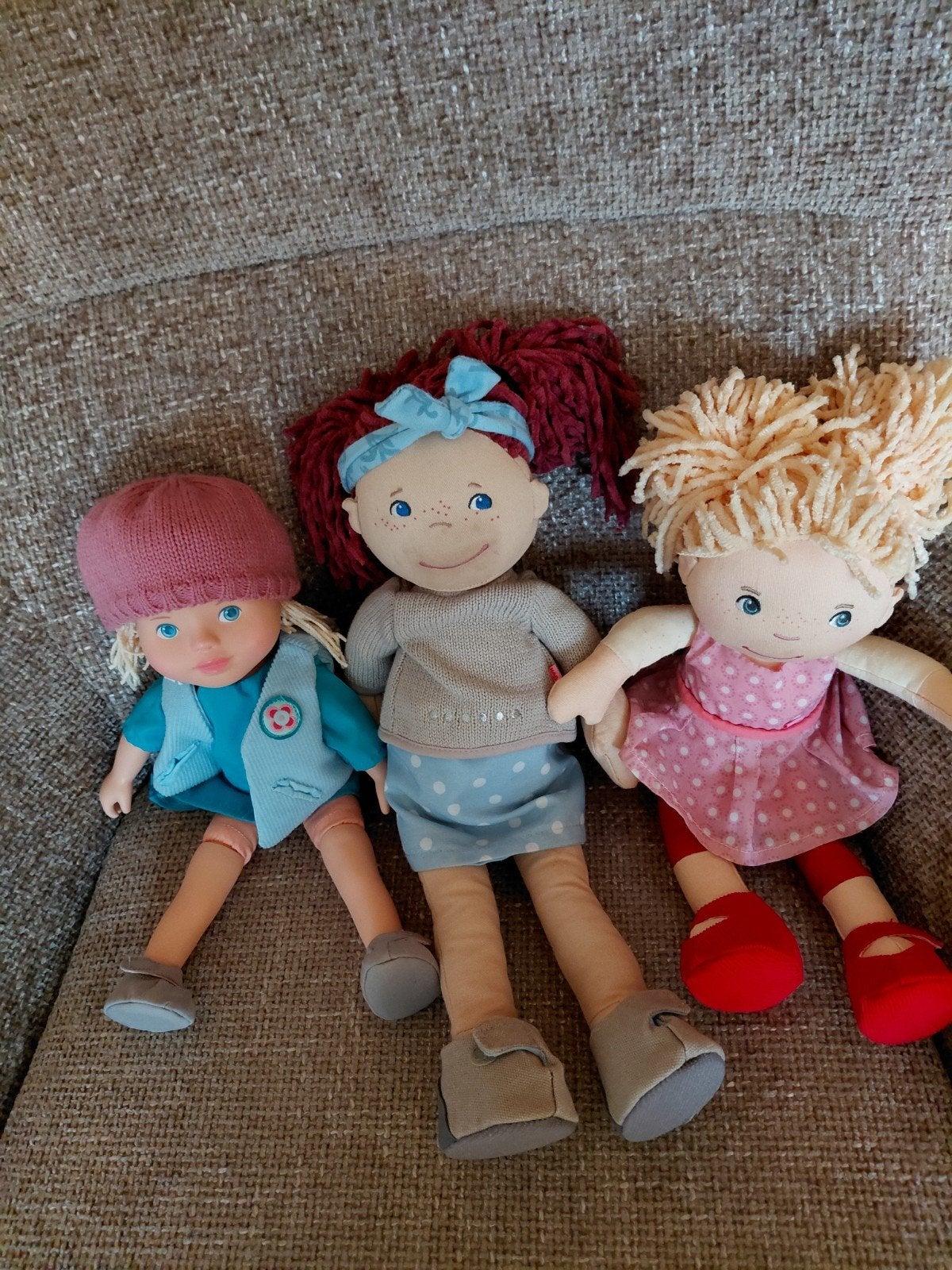 Super mooi set Haba little friends poppen. Speelset., Ophalen of Verzenden, Zo goed als nieuw, Overige typen