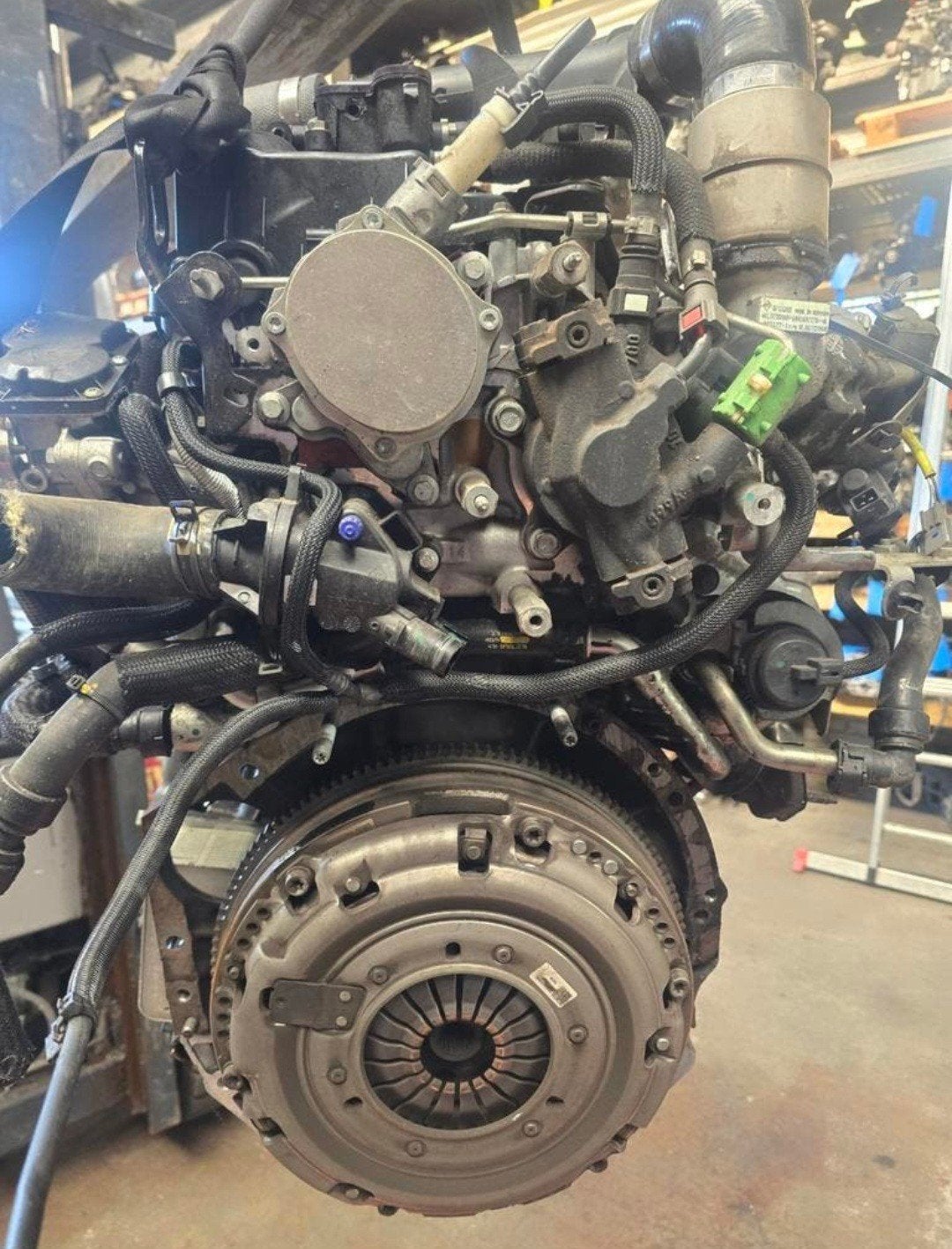 motor Renault Master 2.3 DCI   M9T726, Ophalen of Verzenden, Gebruikt