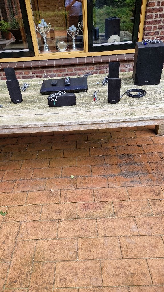 Sony BDV-E2100 Theatre Systeem, 70 watt of meer, Ophalen of Verzenden, Overige spelers, Sony