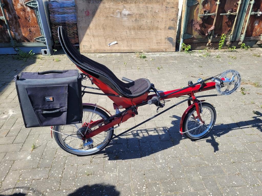 Sinner Demon Ligfiets - Compact en Snel, Fietsen en Brommers, Sinner Bikes, Info@sinnerbikes.com, Sinner, Gebruikt