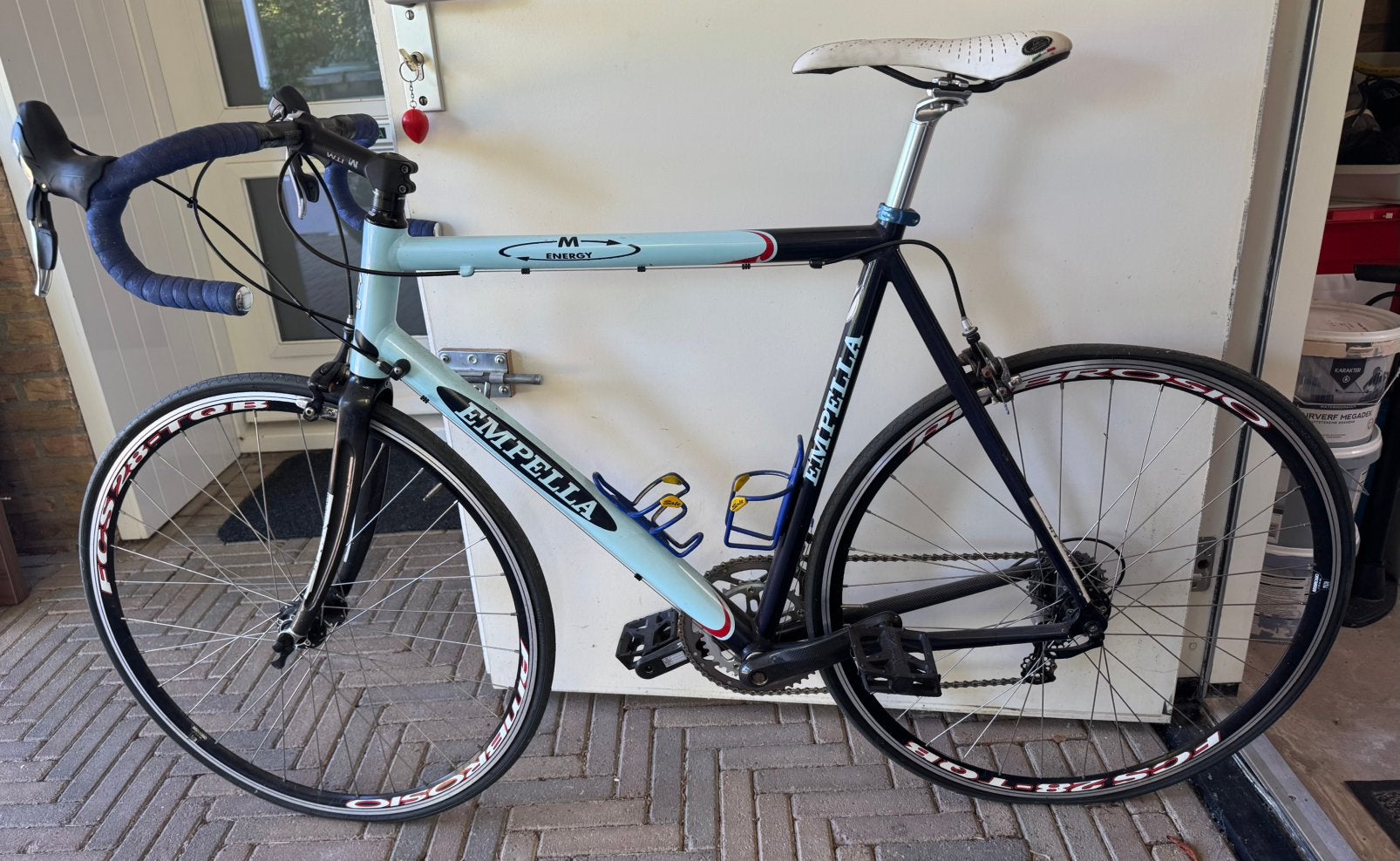 EMPELLA RACEFIETS, IN GOEDE STAAT, 58 cm, Ophalen, Gebruikt, Overige typen