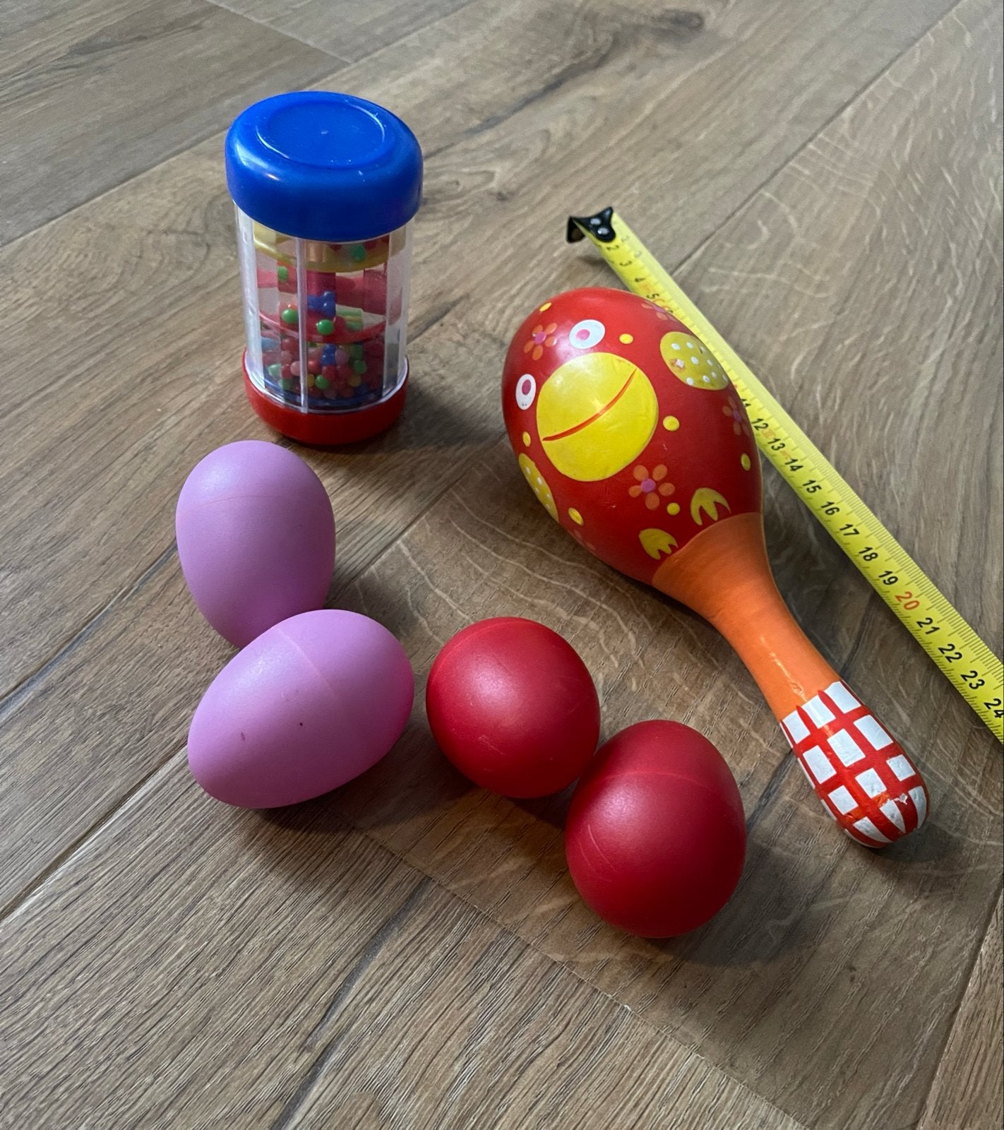 Muziekinstrumenten Speelset voor Kinderen, Kinderen en Baby's, Ophalen of Verzenden, Gebruikt, Met geluid