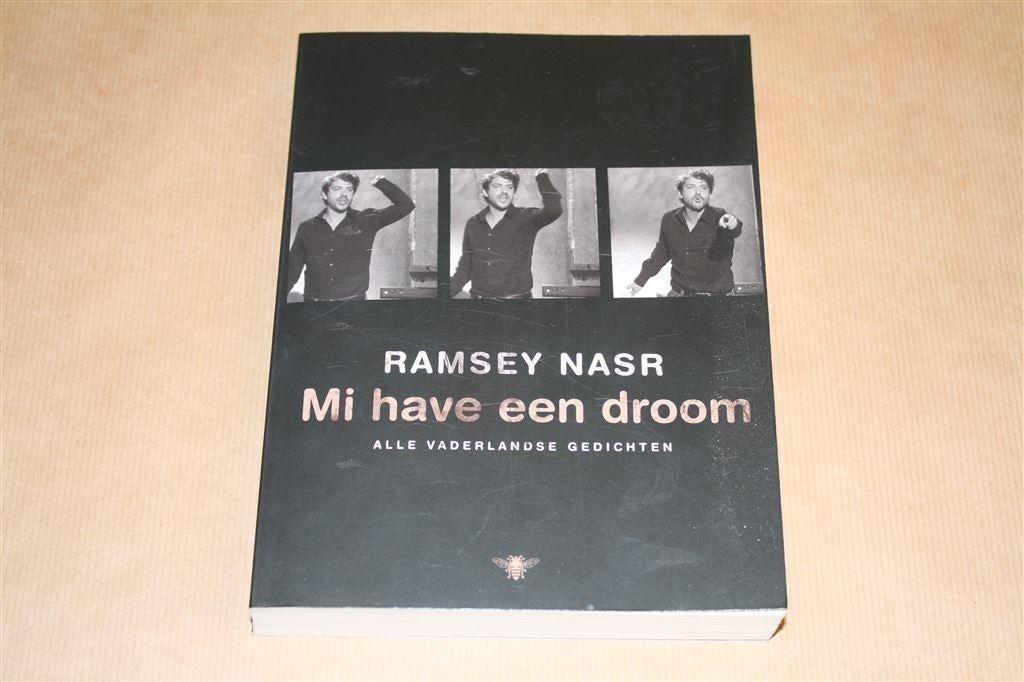 Mi have een droom. Ramsey Nasr. + CD., Ophalen of Verzenden, Gelezen