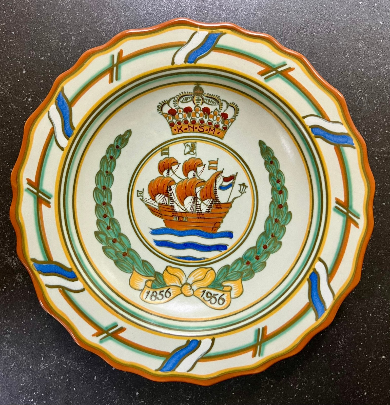 Bord van de koninklijke nederlandse stoomboot maatschappij, Verzenden