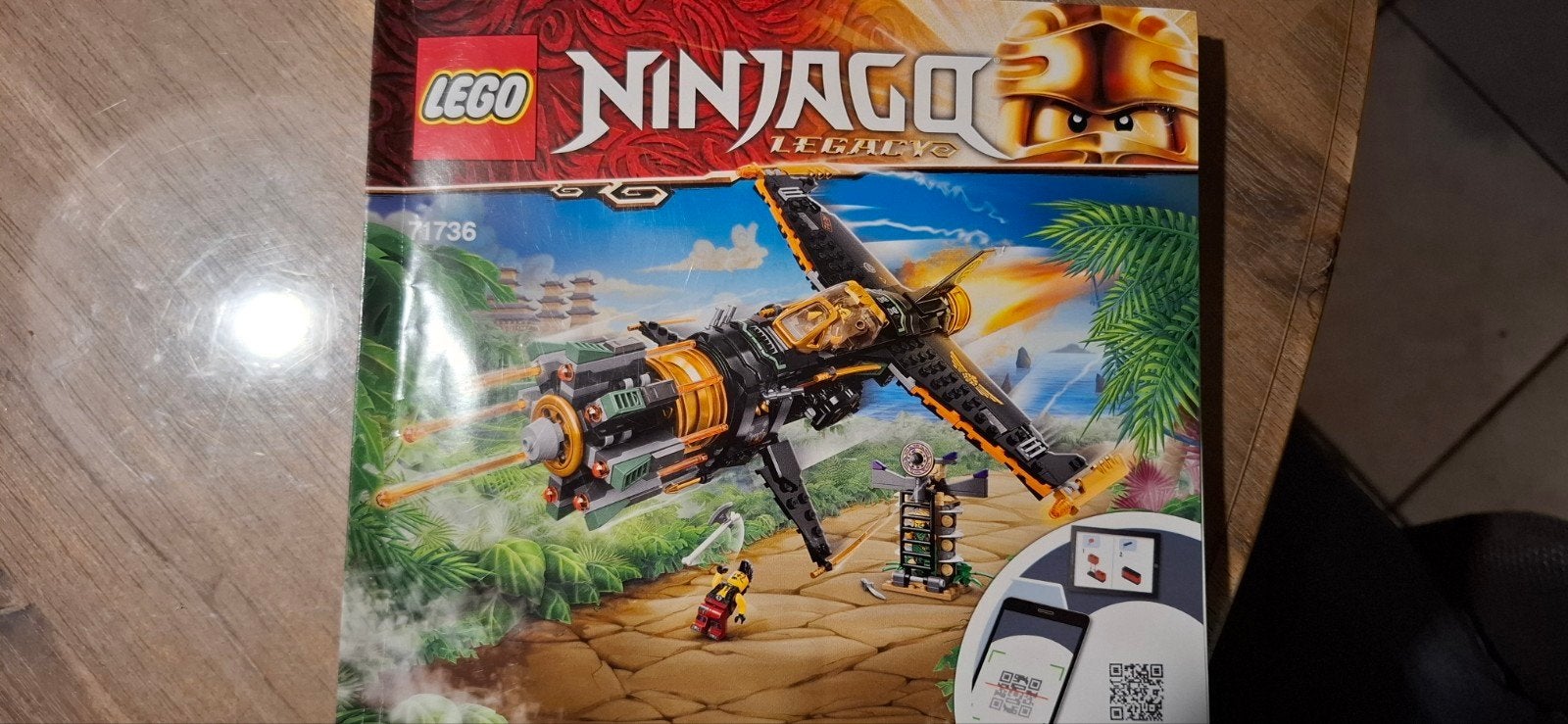 Lego ninjago 71736, Ophalen of Verzenden