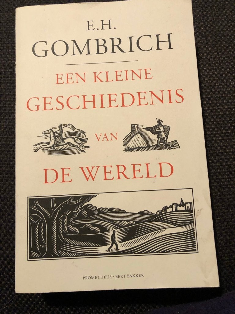 Een kleine geschiedenis van de Wereld - E.H. Gombrich, Boeken, Gelezen, 14e eeuw of eerder, Overige gebieden, E.H. Gombrich