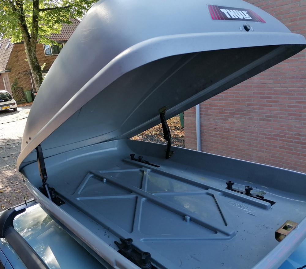 Thule dakkoffer, Auto diversen, Dakkoffers, Gebruikt, Ophalen