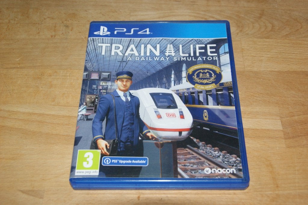 Train Life Simulator (ps4), Spelcomputers en Games, Games | Sony PlayStation 4, Gebruikt, Simulatie, 1 speler, Vanaf 3 jaar, Ophalen of Verzenden