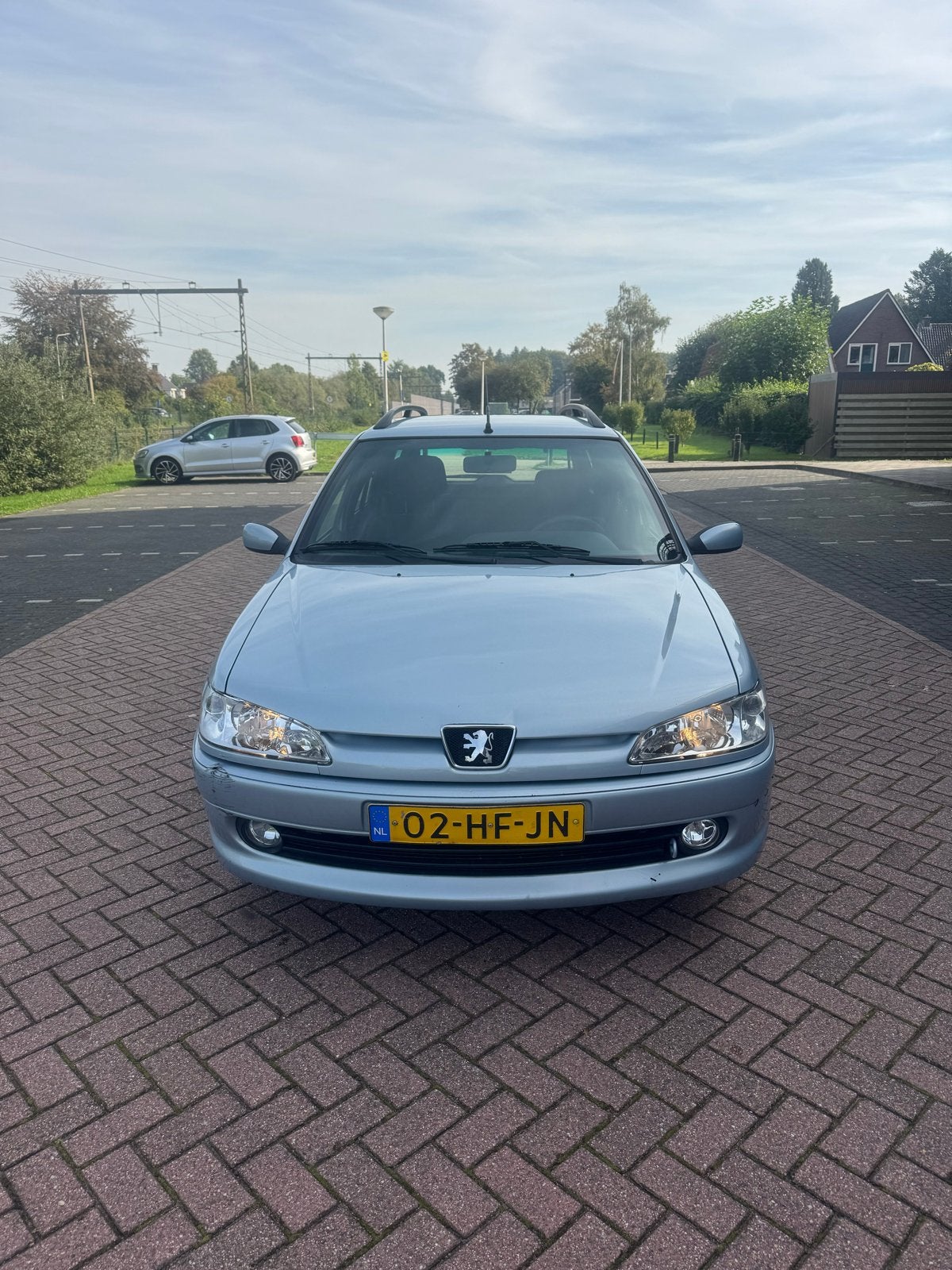 Peugeot 306 1.4 XR Break 2001 Grijs, Auto's, Voorwielaandrijving, Zwart, 4 cilinders, Origineel Nederlands