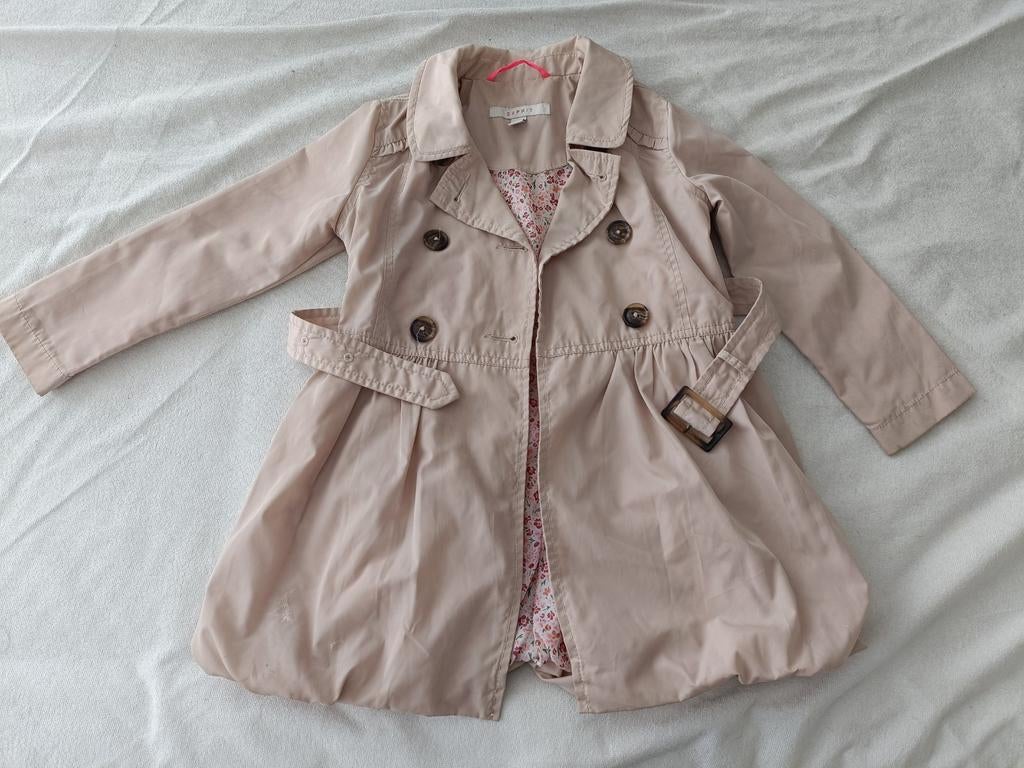 Esprit trenchcoat meisje maat 104, Ophalen of Verzenden, Esprit, Meisje, Jas