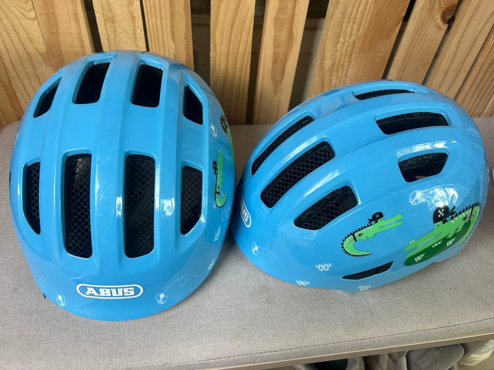 Kinder fietshelm, Fietsen en Brommers, Ophalen, Zo goed als nieuw, XS