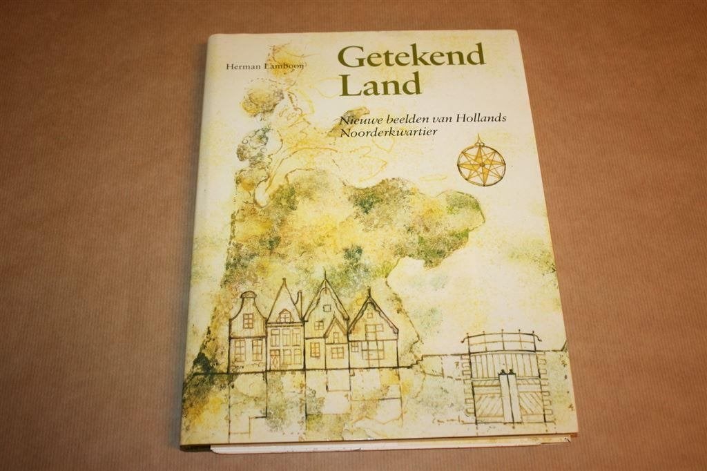 Getekend land - Nieuwe beelden Hollands Noorderkwartie, Ophalen of Verzenden, Gelezen