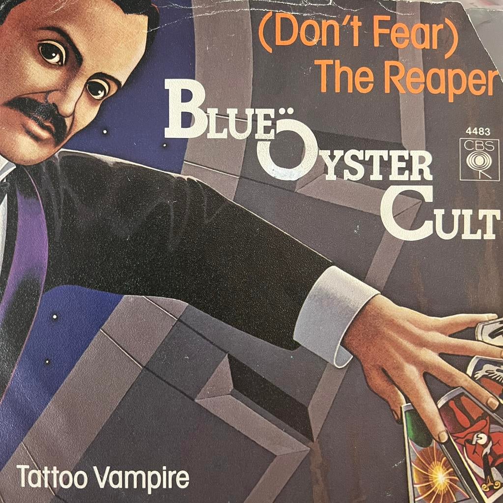 Top2000 Blue Oyster Cult - Don’t Fear The Reaper, Cd's en Dvd's, Vinyl Singles, Ophalen of Verzenden, Gebruikt, Pop