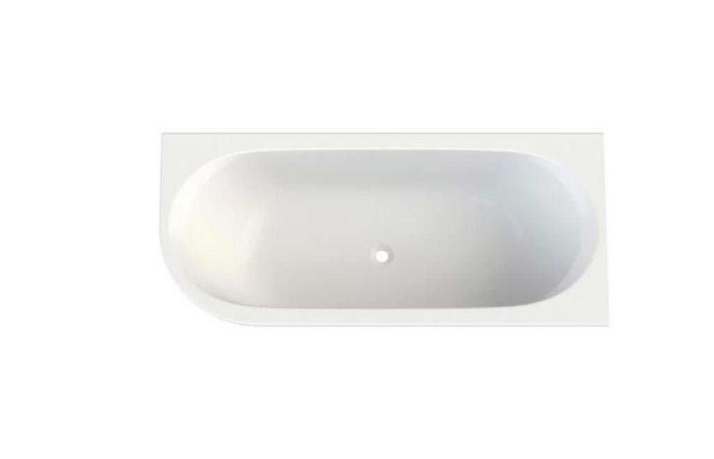 Vigour derby Modern Wit Ligbad Inbouwbad 180x80 cm, Doe-het-zelf en Verbouw, Sanitair, Ophalen, Nieuw, Bad