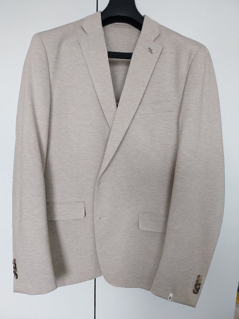 Kostuum, merk Jac. Hensen. NIEUW, NIET GEDRAGEN, Jac. Hensen, Beige, Nieuw, Overige maten