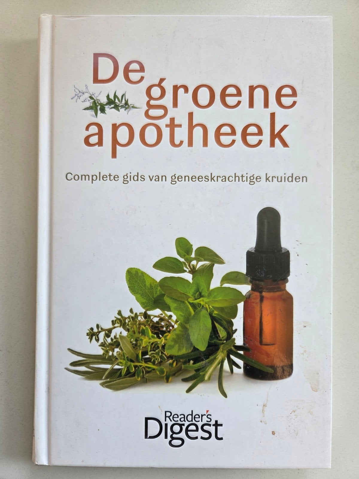 De Groene Apotheek:Complete gids van geneeskrachtige kruiden, Boeken, Ophalen