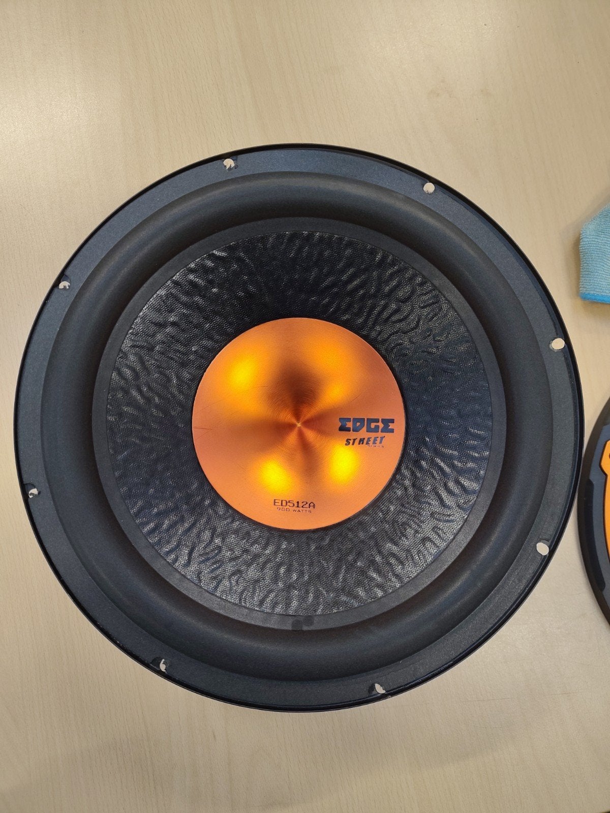 Edge Street ED512A Subwoofer 12 inch 4 Ohm, Ophalen of Verzenden, Gebruikt
