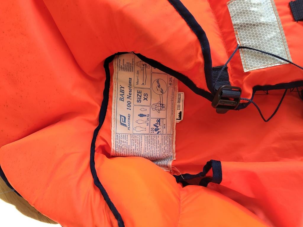 Plastimo Baby Zwemvest - Maat XS (10-20kg), Watersport en Boten, Ophalen of Verzenden, Gebruikt