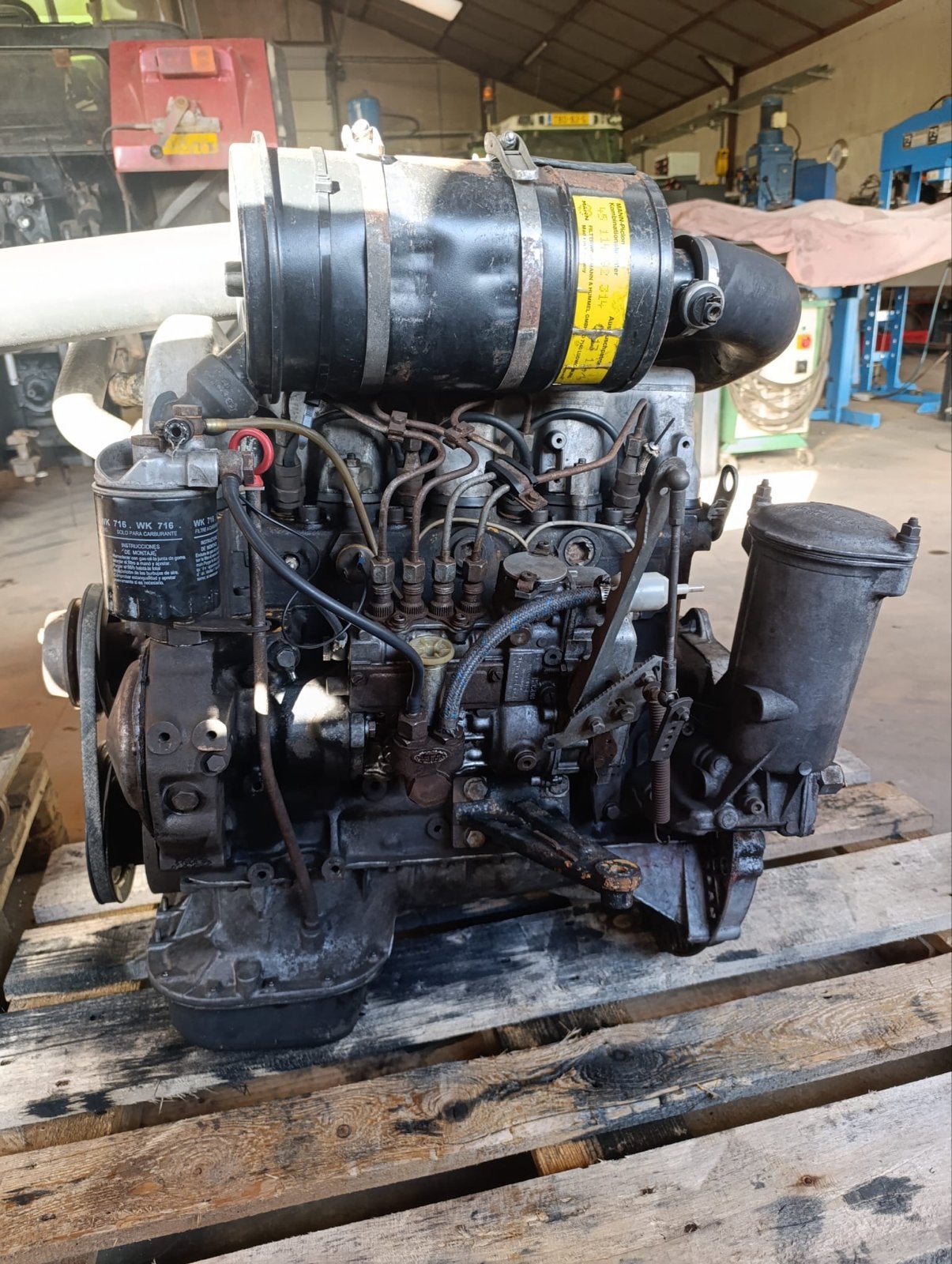 Mercedes OM616 Dieselmotor - Gebruikt, Ophalen, Gebruikt, Mercedes-Benz