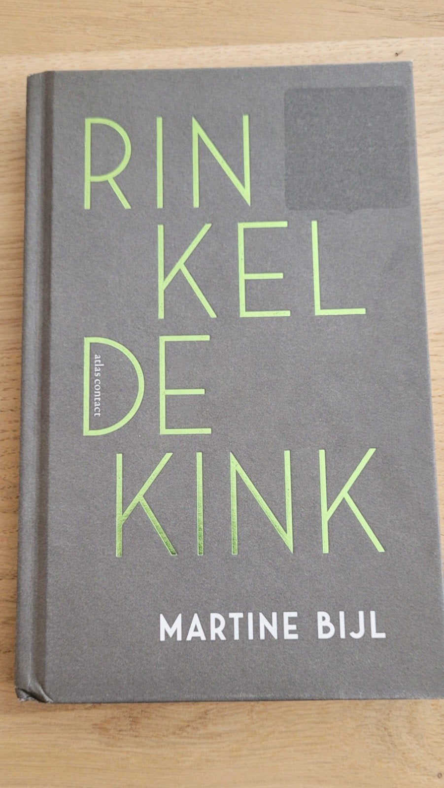 Martine Bijl - Rinkeldekink, Boeken, Ophalen of Verzenden, Zo goed als nieuw, Martine Bijl